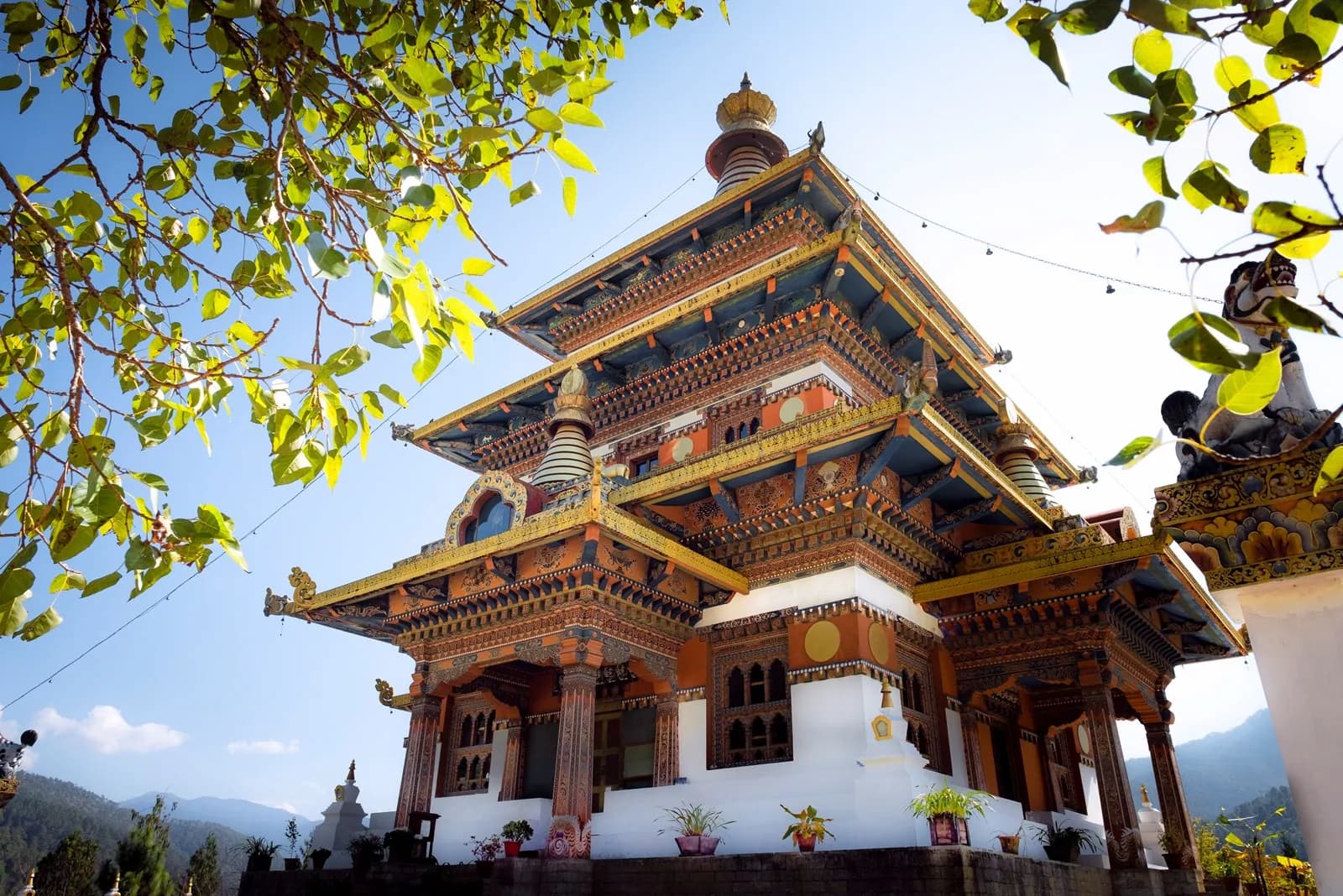 Khamsum Yulley Namgyal Chorten Hilltop Hike