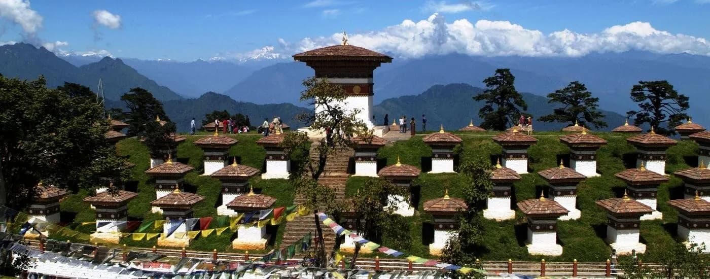 Dochula Pass 108 Druk Wangyal Chortens Sunrise Hike