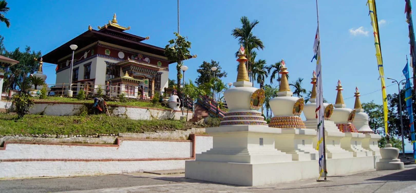 Karbandi Monastery Sunrise Puja Meditation