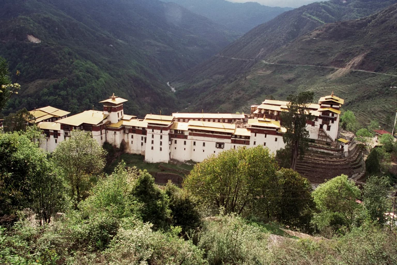 Trongsa Dzong Multi-Level Heritage Tour