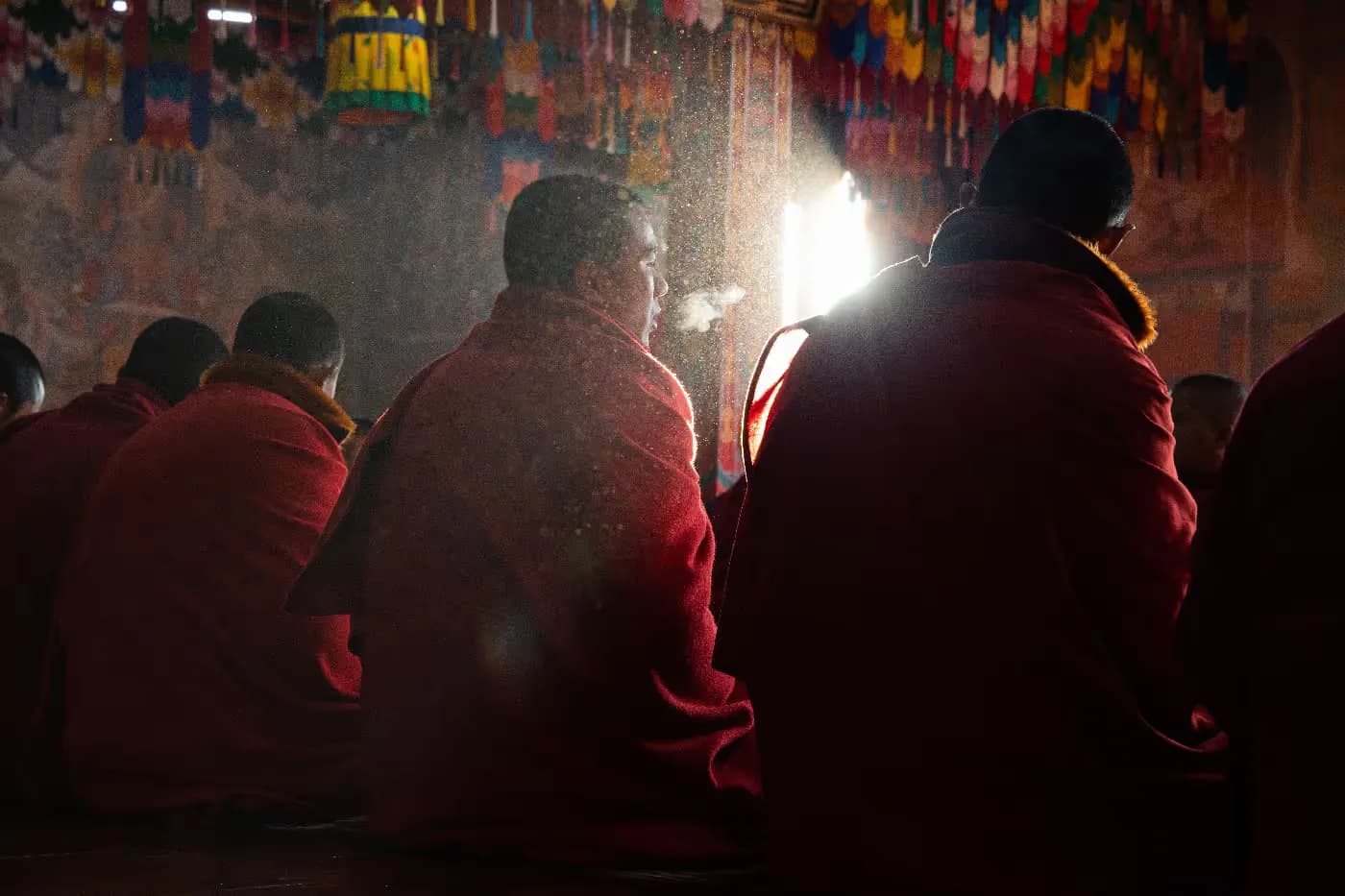 Gangtey Monastery Pre-Dawn Meditation Retreat