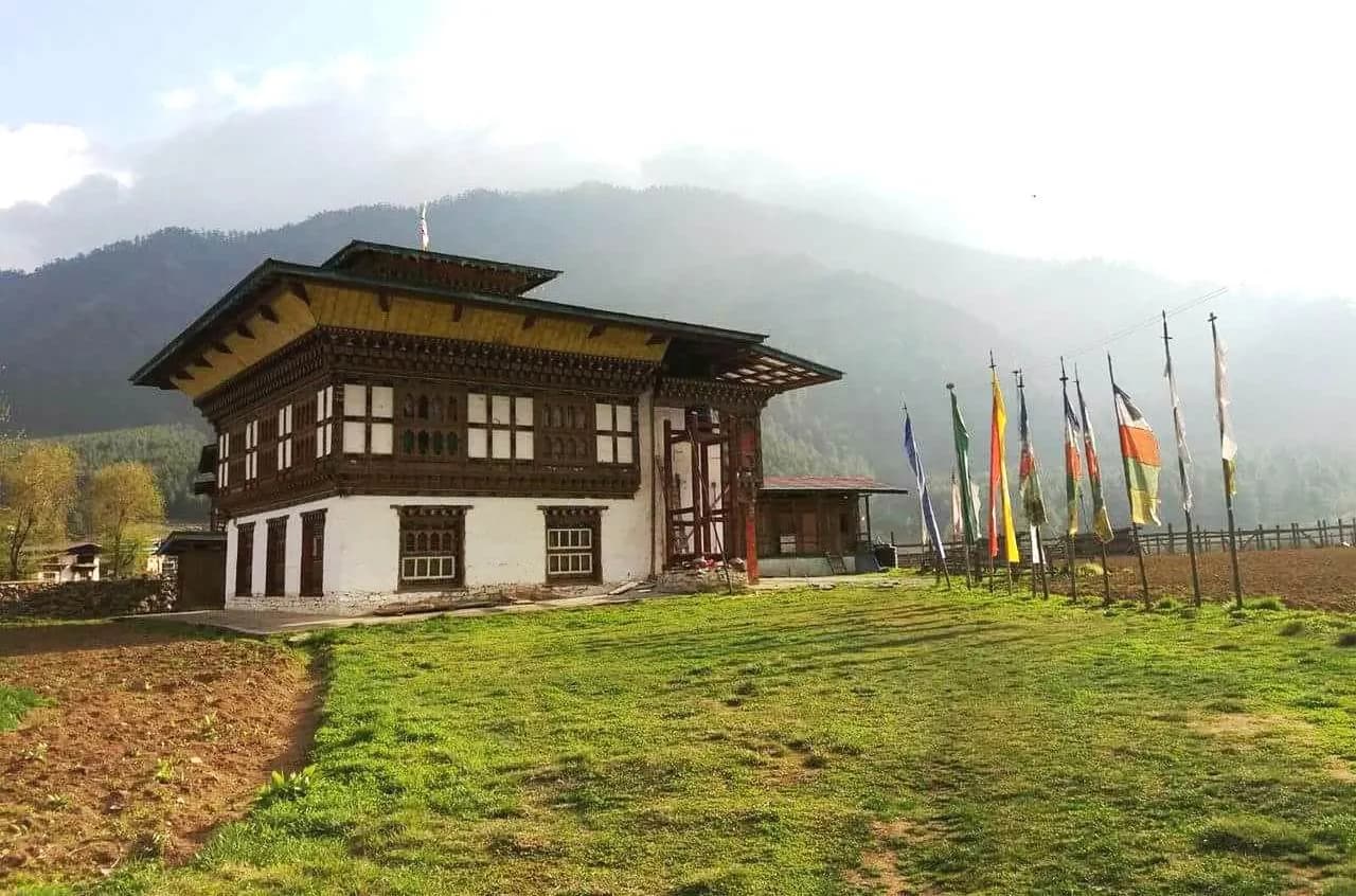 Phobjikha Potato Harvest Gangtep Homestay