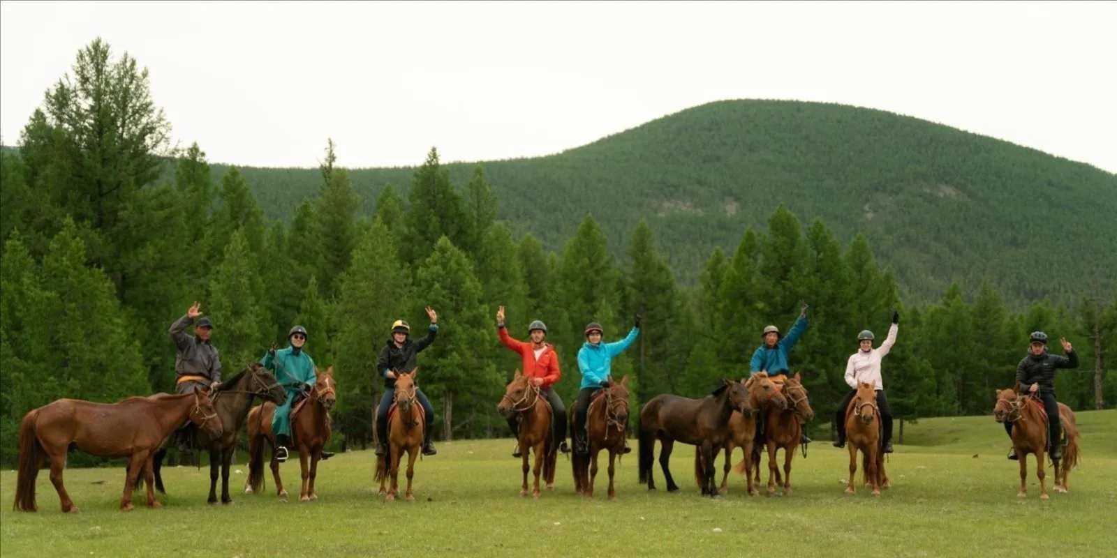Tang Valley Ogyen Choling Horseback Ride