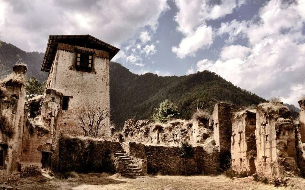 Drukgyel Dzong Ruins