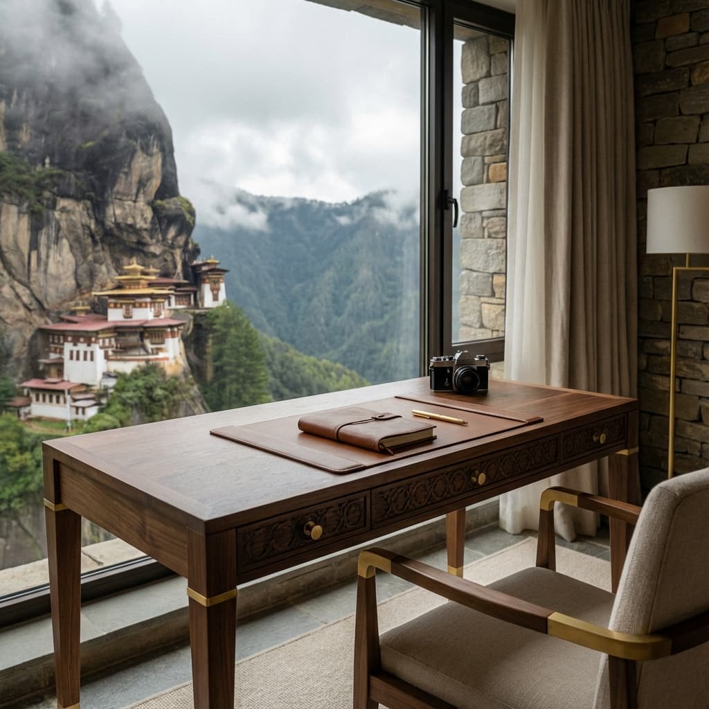 Bhutan Luxury Planning