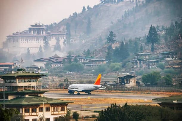 Arrival in Paro – Sacred Bridge Walk & Capital Charm