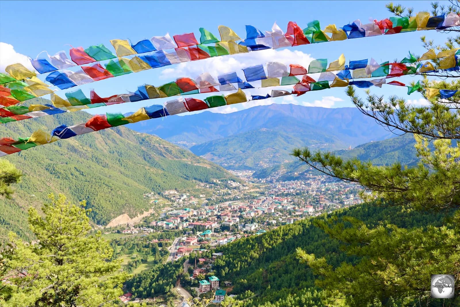Thimphu – Sacred Arts, Craft School & Hillside Monastery
