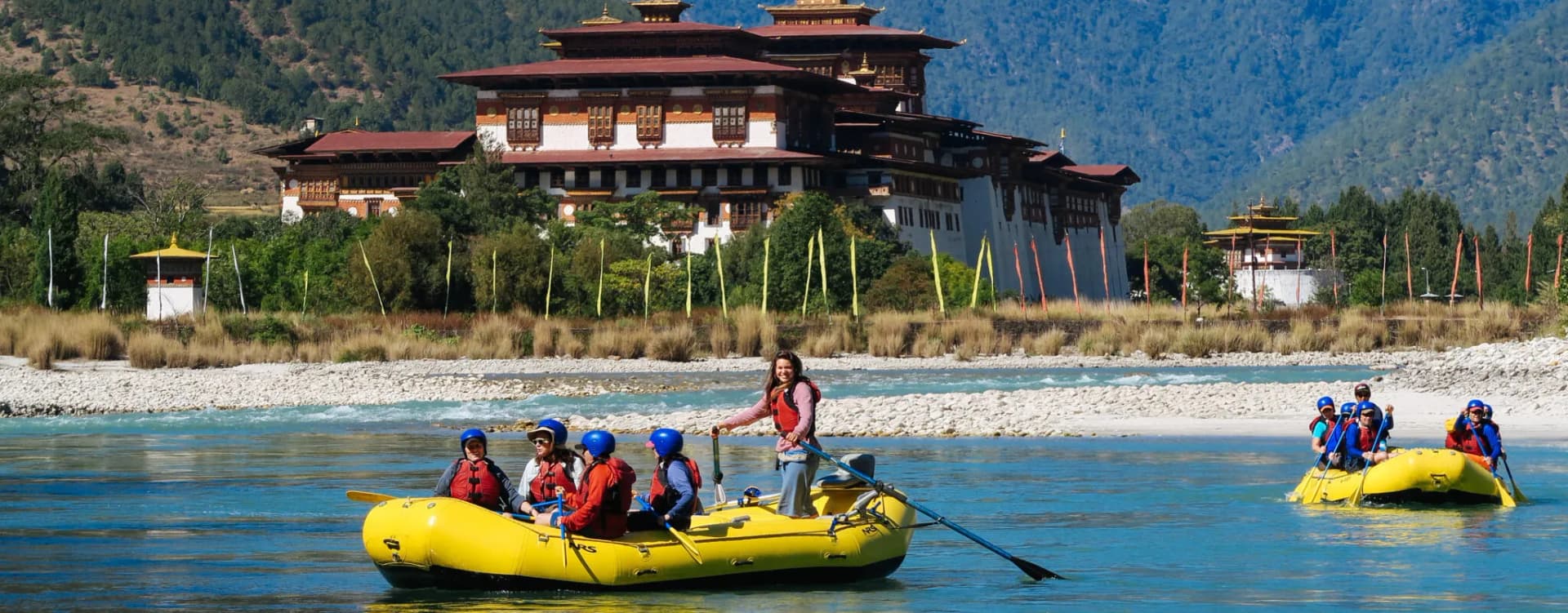 Punakha – Prayers, Cooking, River & Bonfire Dinner