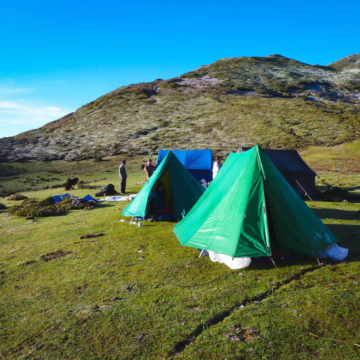 Tshokam to Womji – Sacred Passes & Alpine Meadows