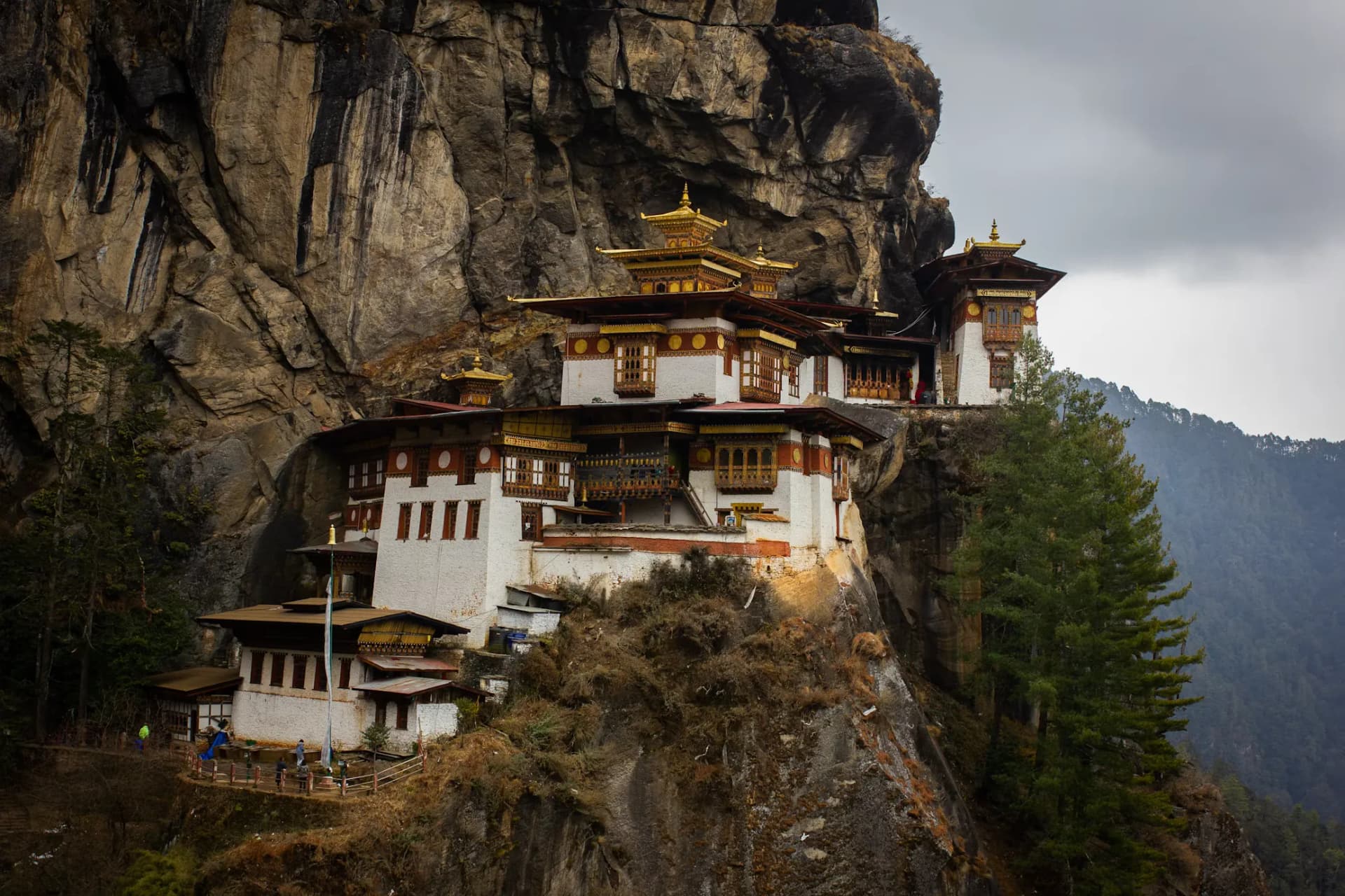 Tiger's Nest Monastery Hike